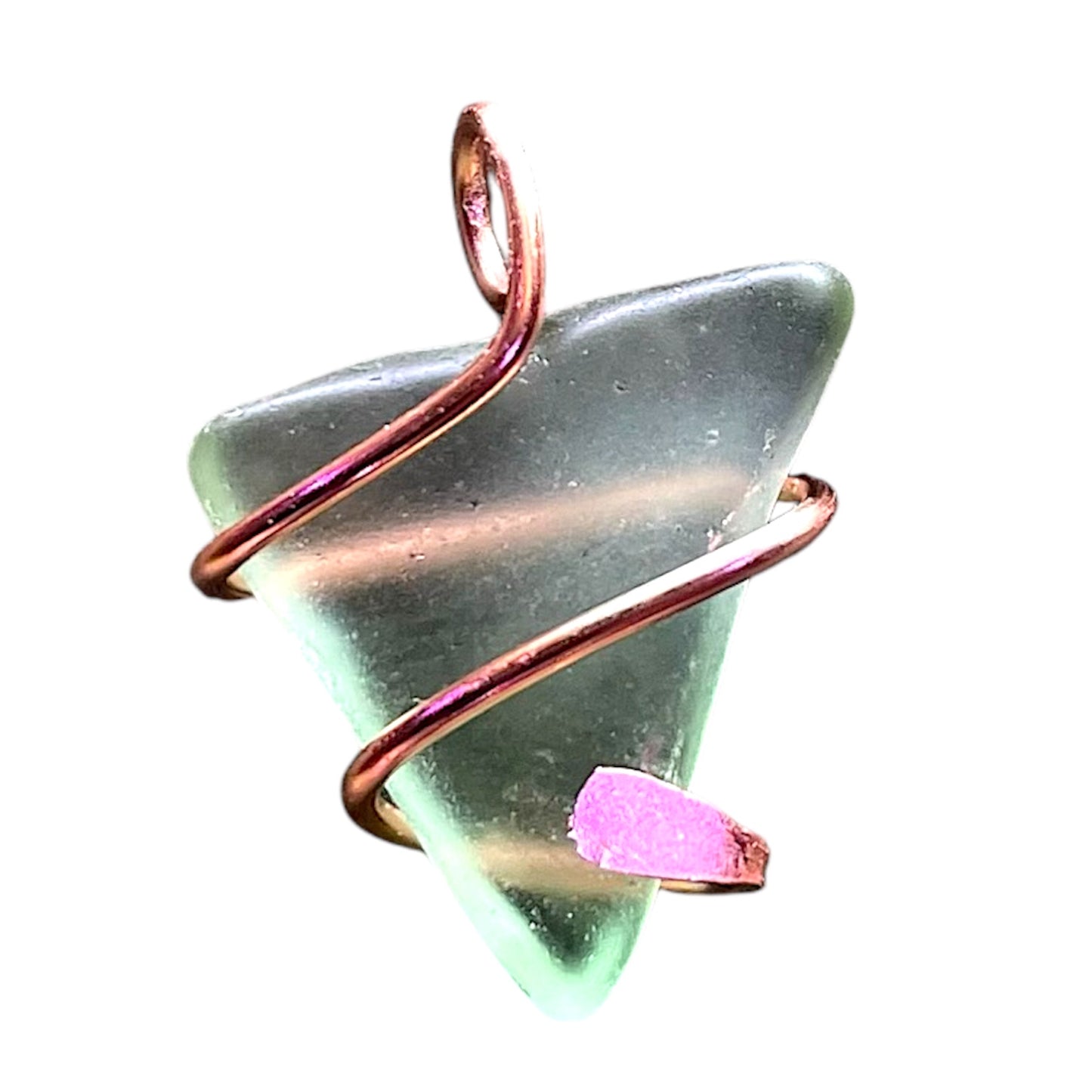 Greenish Blue Sea glass