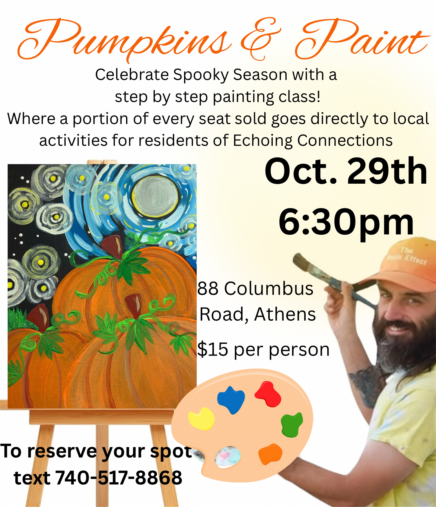 Pumpkins & Paint