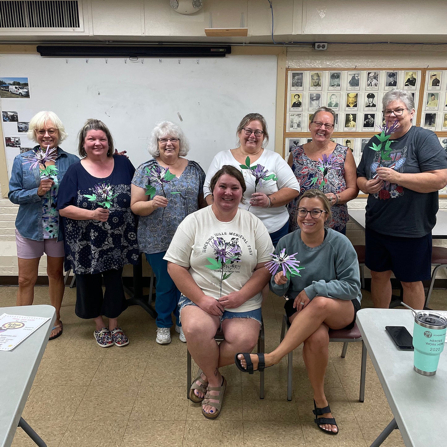 Passion Flower Paper Craft