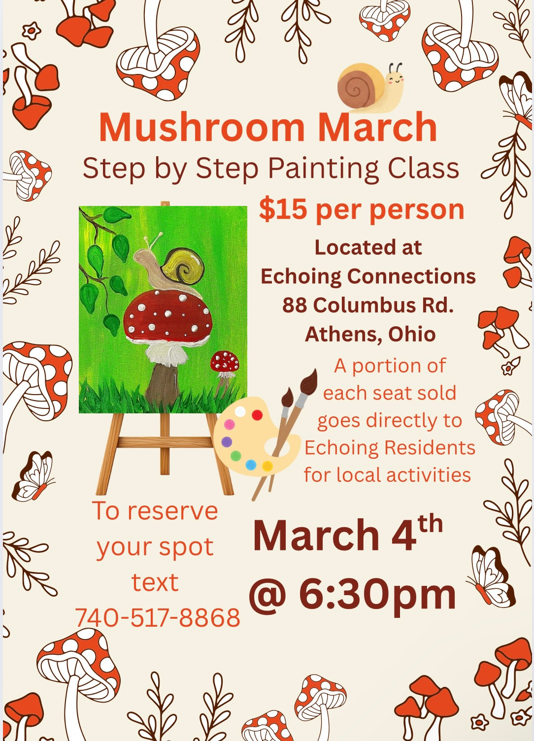 Mushroom March