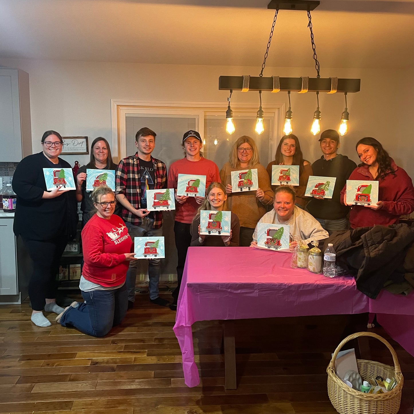 Private Painting Class- truck