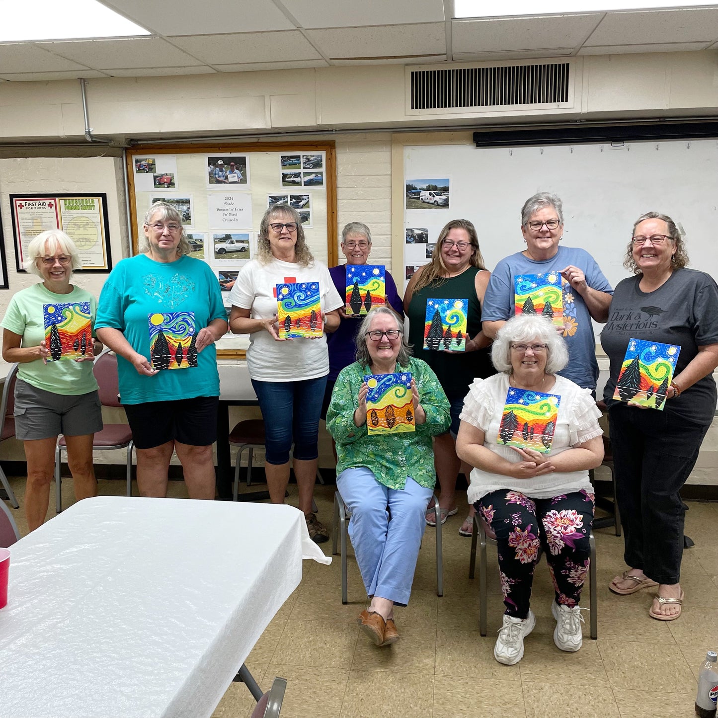 Van Gogh Paint-Along