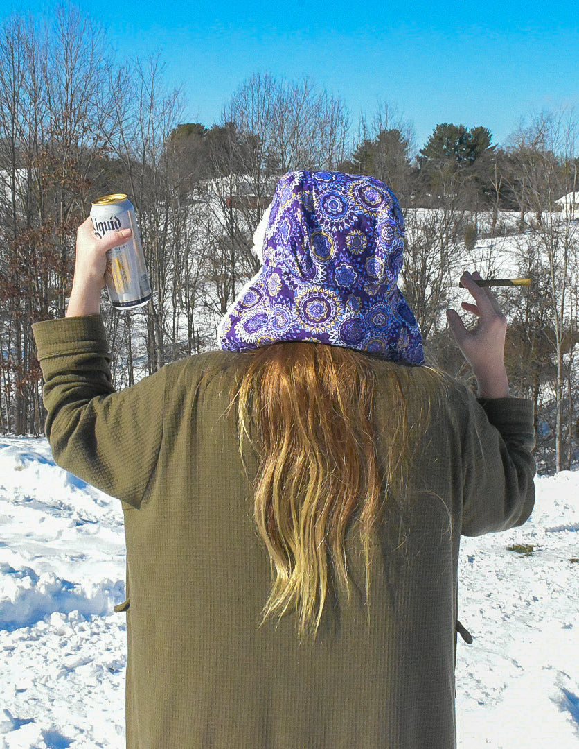 Purple paradise- size Large