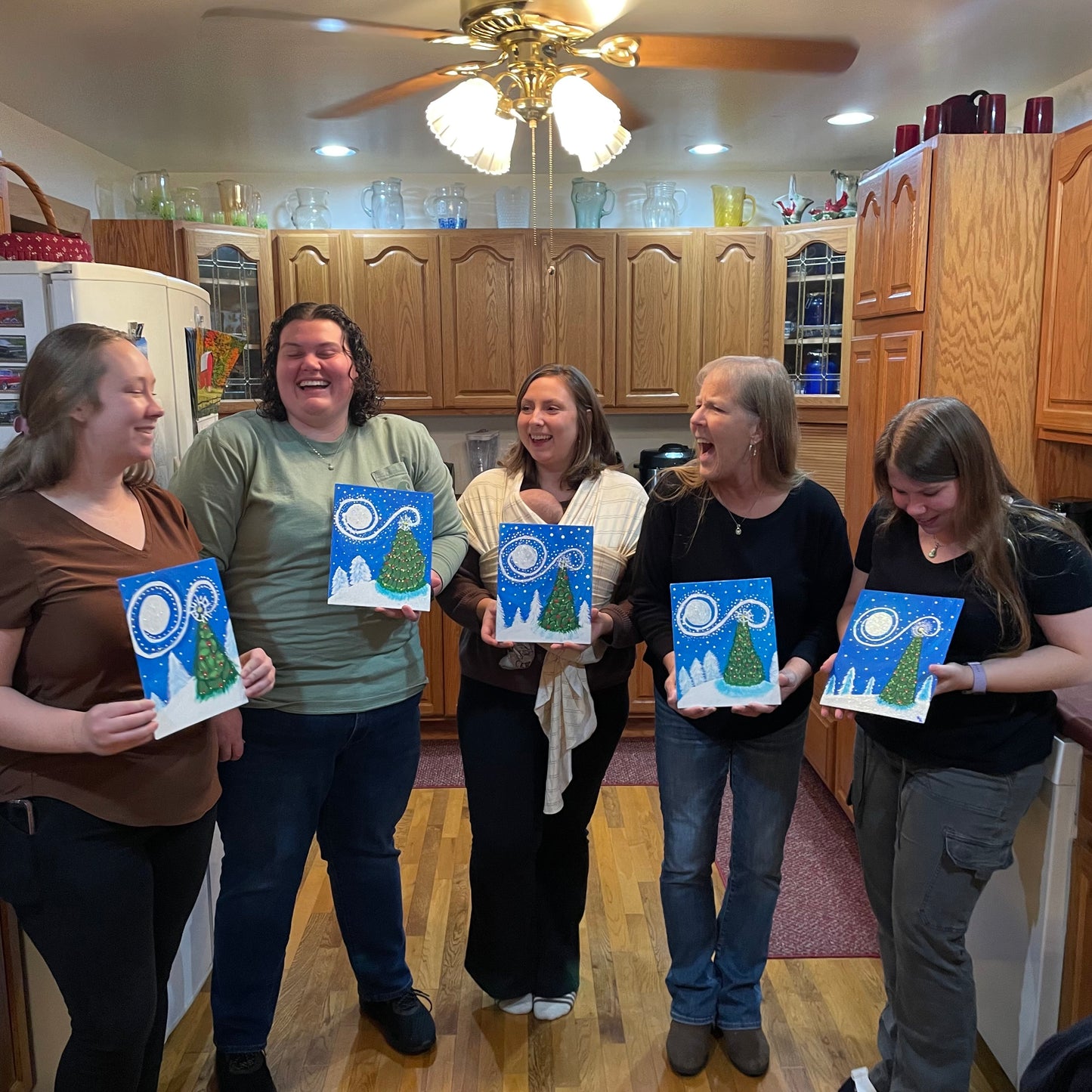 Private painting class