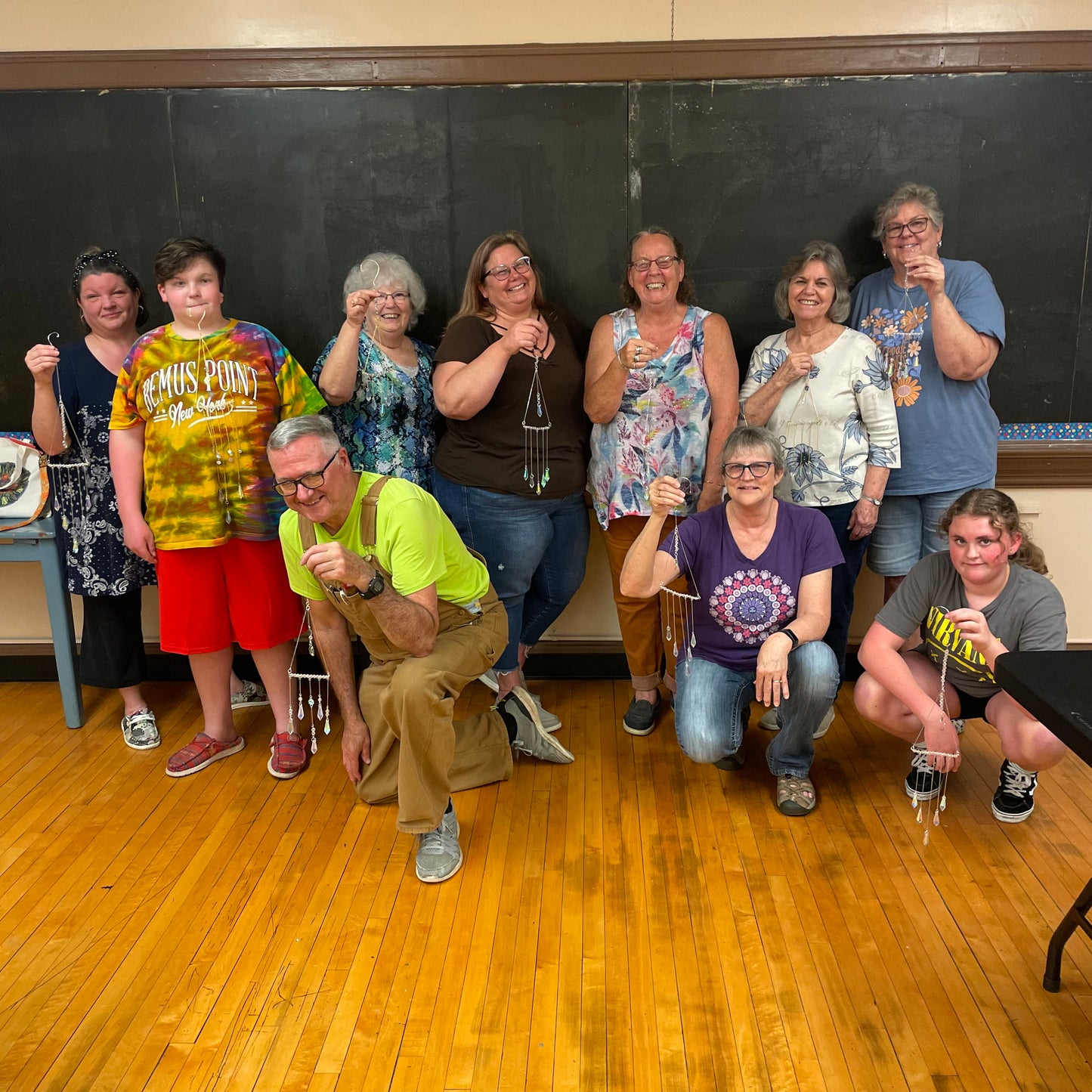 DIY SunCatcher at Shade Community Center