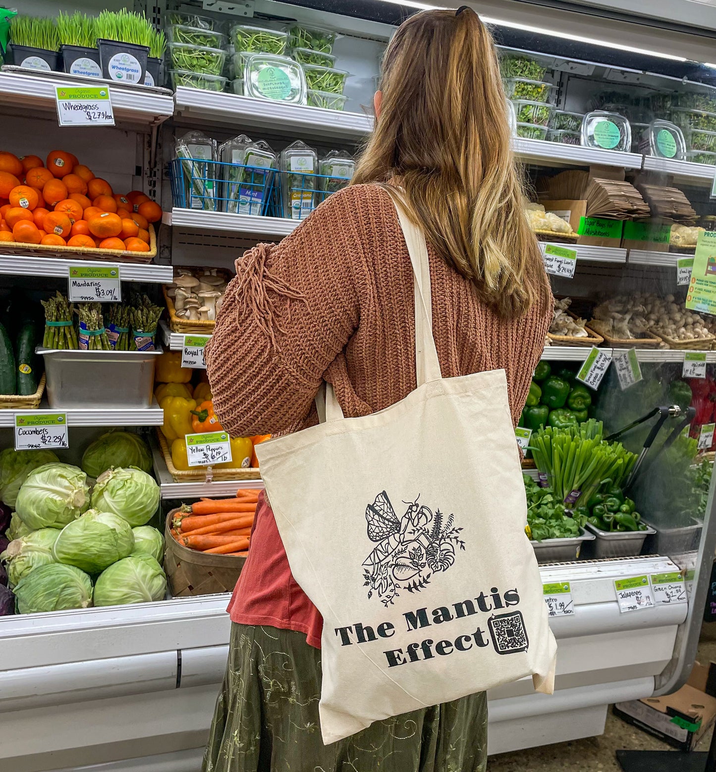 Mantis Market Bag