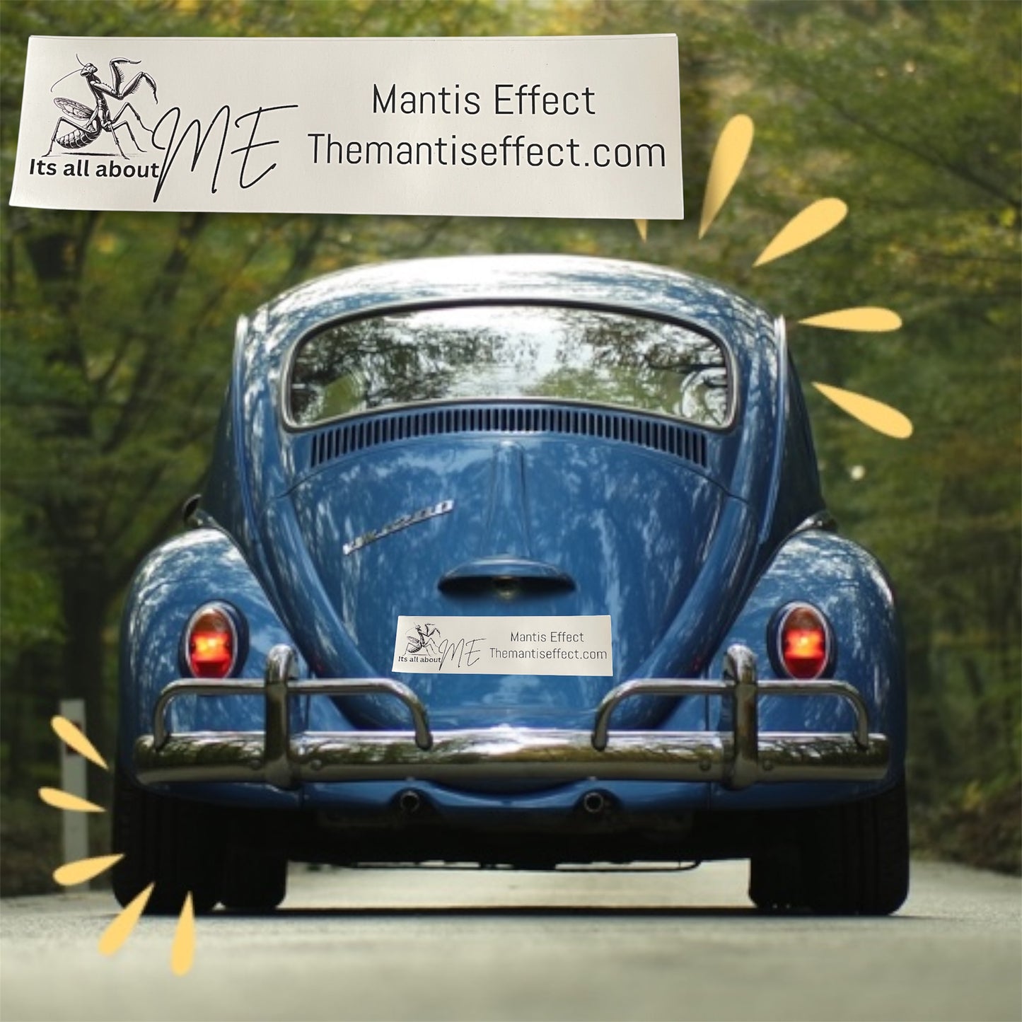 Bumper Sticker- it’s all about M.E.
