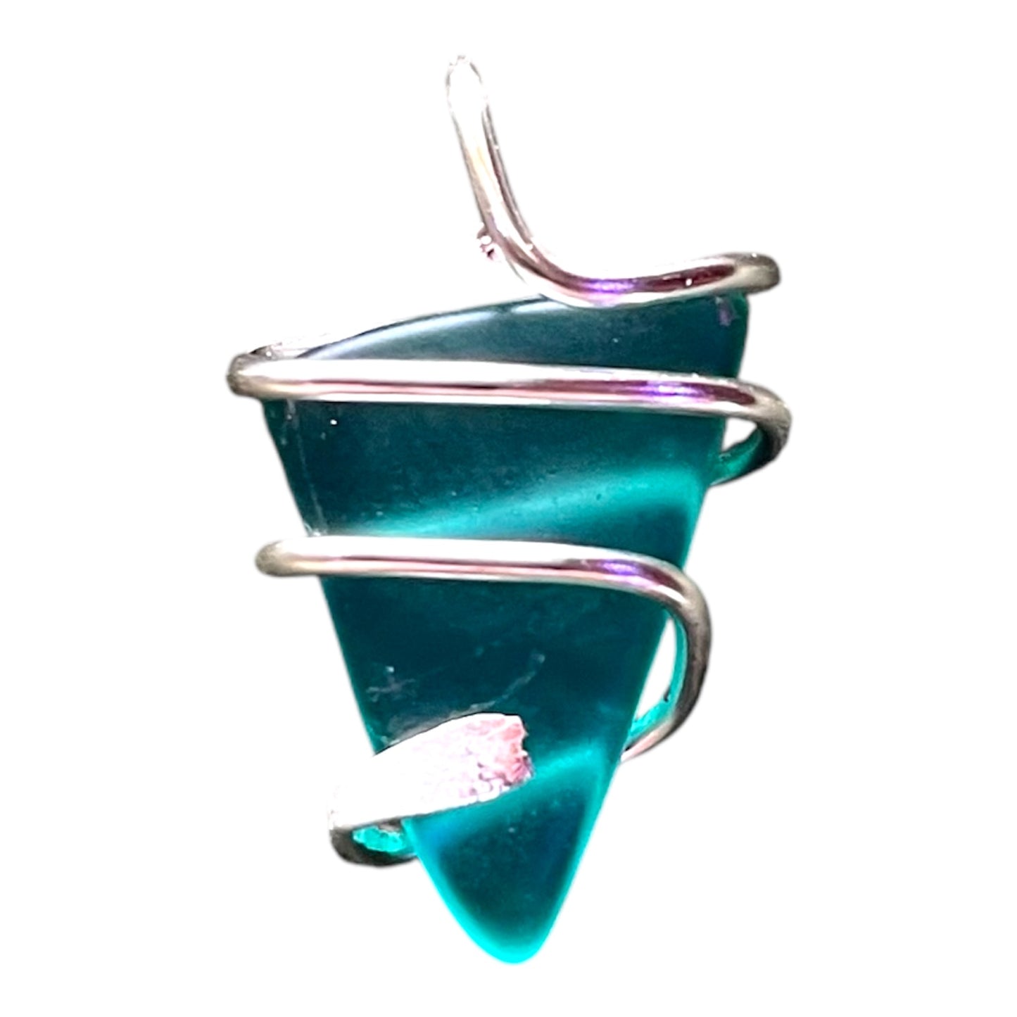 Turquoise blue Sea Glass