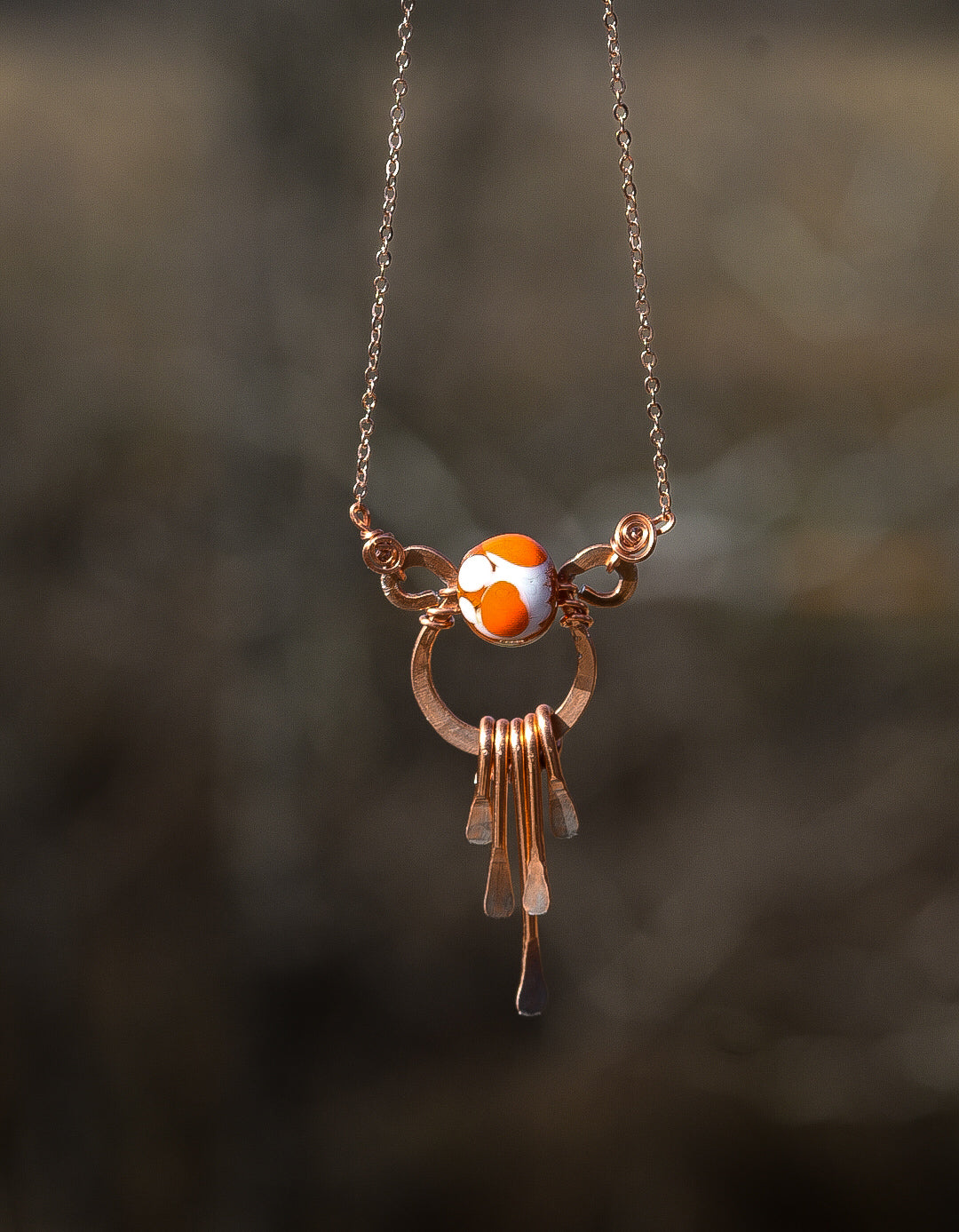 XL Copper Horn