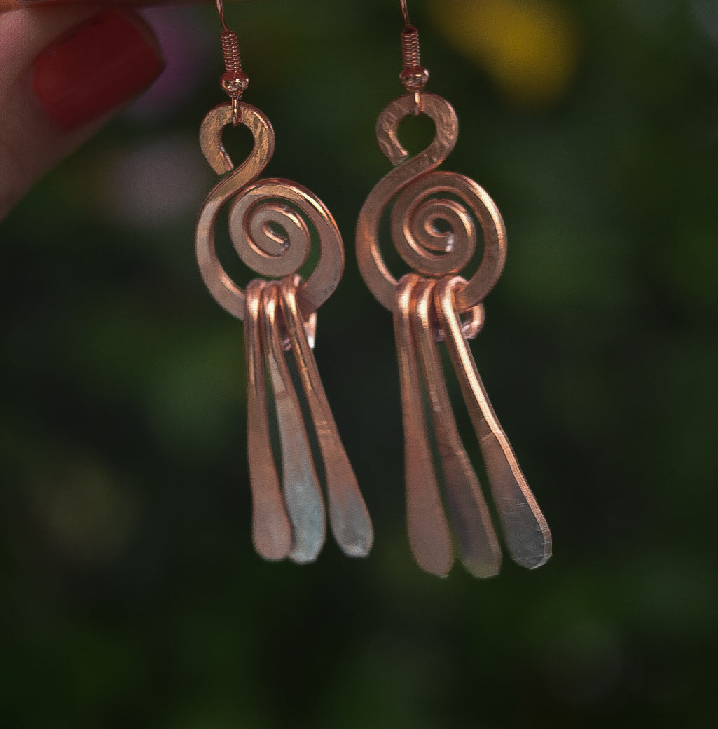 Copper path