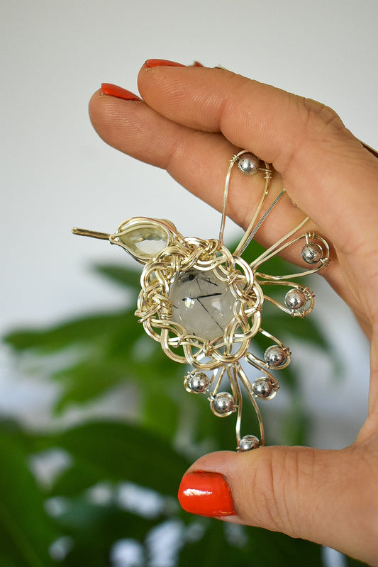 Silver Hummingbird