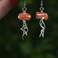 Orange jellyfish