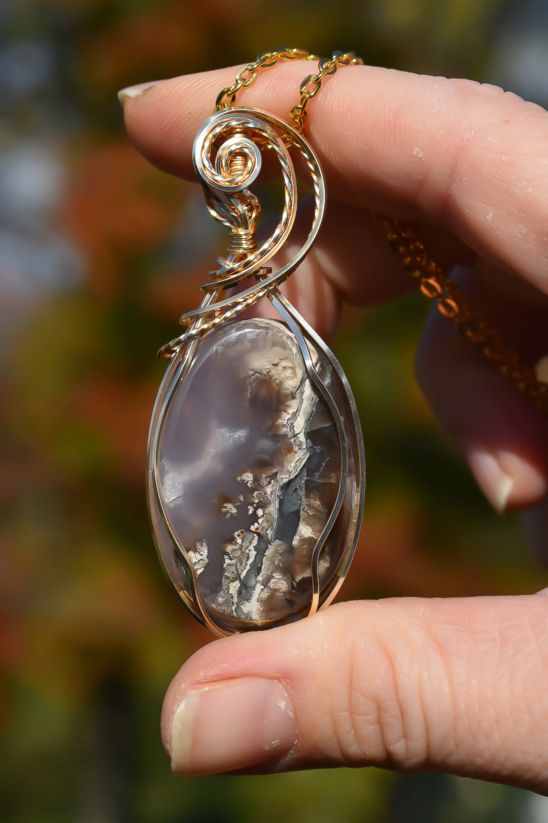 Moss agate