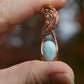Copper Larimar Mini