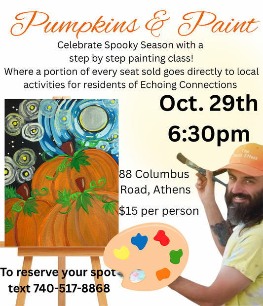 Pumpkins & Paint