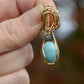 Gold Larimar Mini
