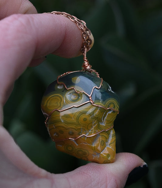 Ocean Jasper Chunk