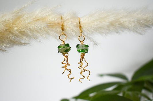 Green jellyfish