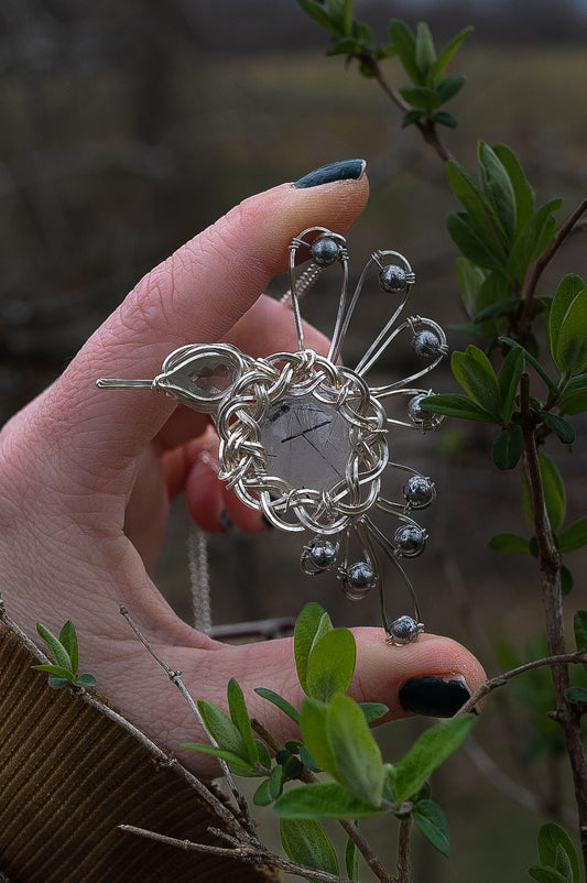 Silver Hummingbird