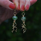 Green jellyfish