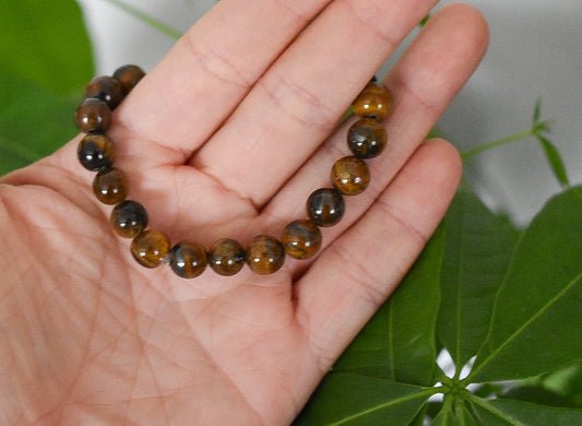Tigers eye