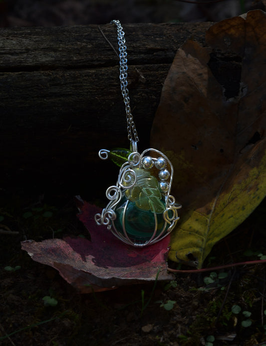 Labradorite pumpkin