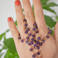 Amethyst chain
