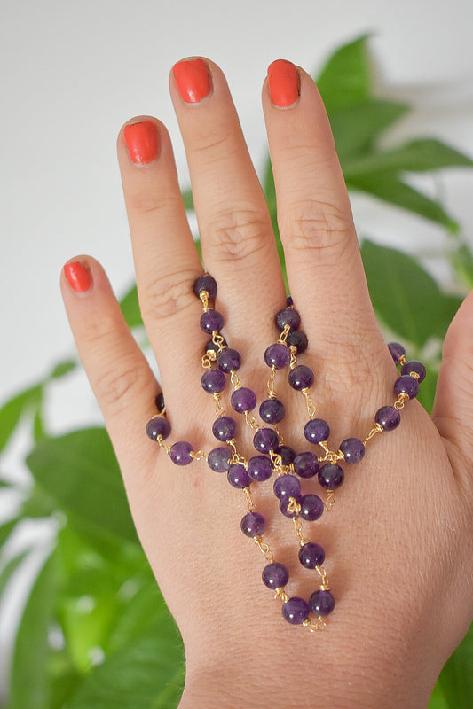 Amethyst chain