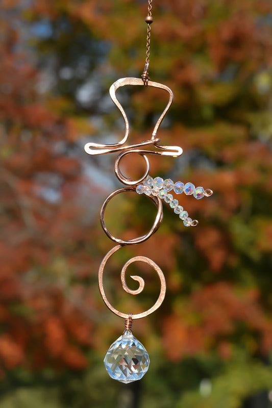 Snowman SunCatcher