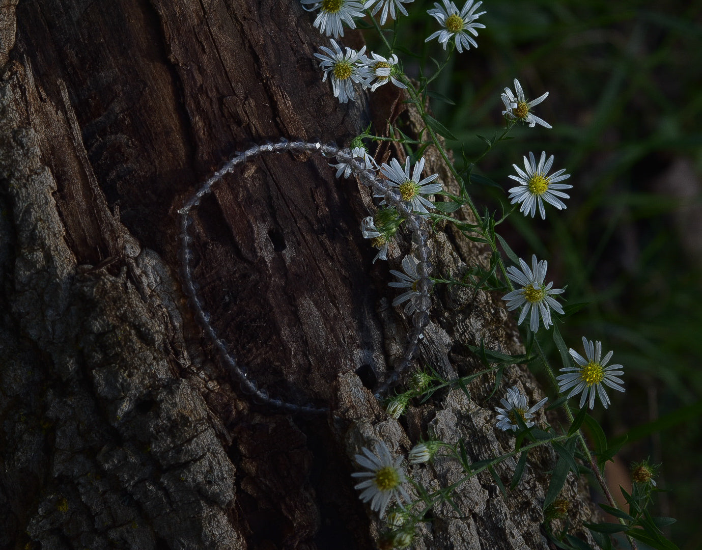 Smokey Quartz Stretch Bracelet