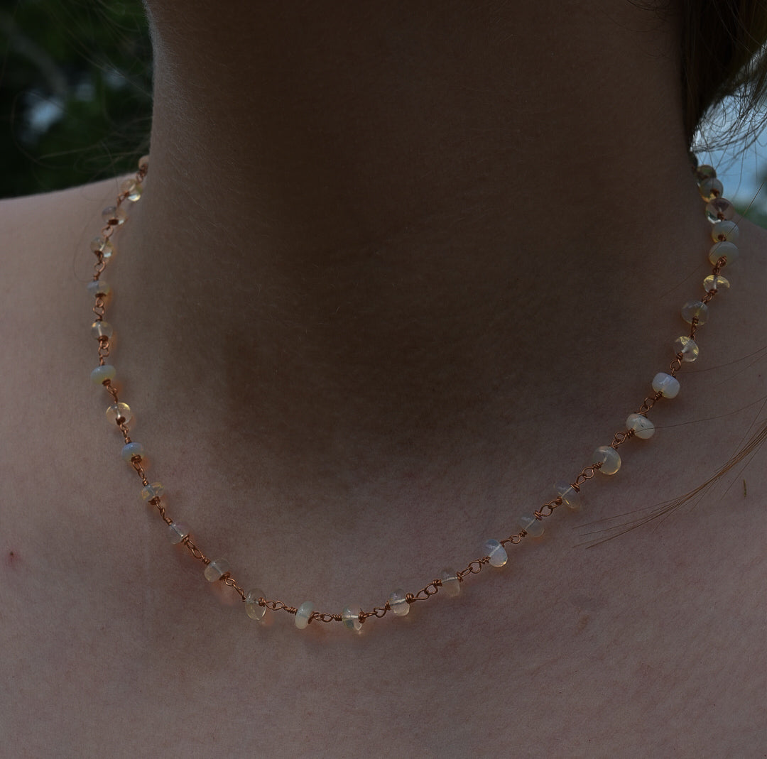 Dripping in Opal