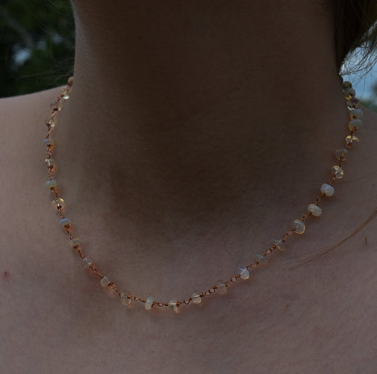 Dripping in Opal
