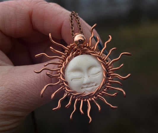 Here comes the sun