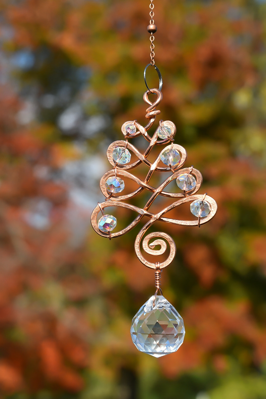 Celtic tree SunCatcher