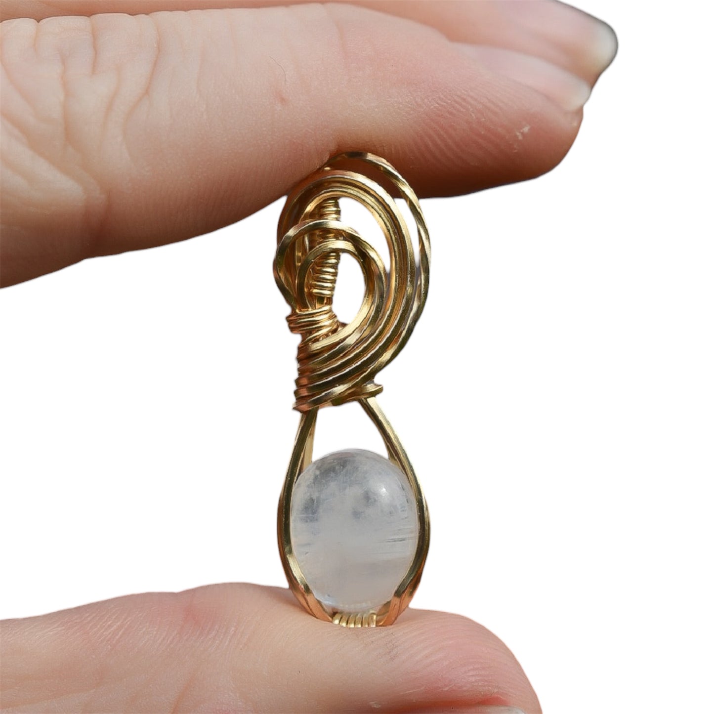 Golden Moonstone mini
