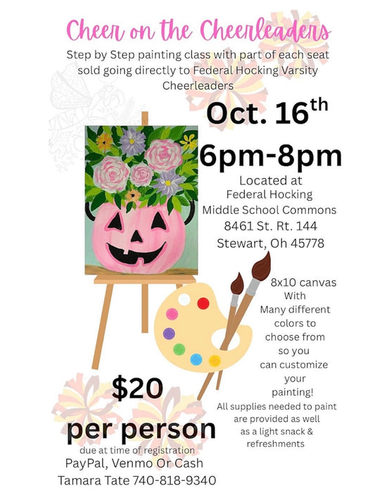 Federal Hocking Cheerleader Fundraiser