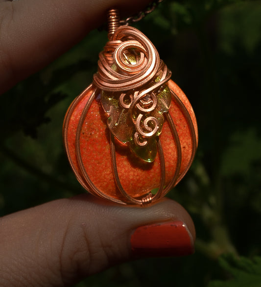 Copper vines