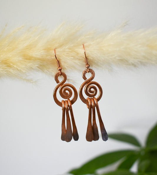 Copper path