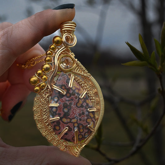 Ocean Jasper Waves