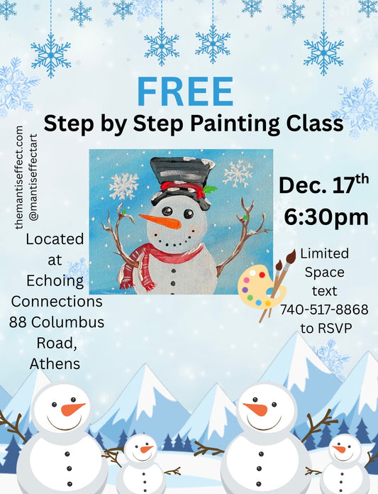 Free Painting Class!!