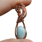 Copper Larimar Mini