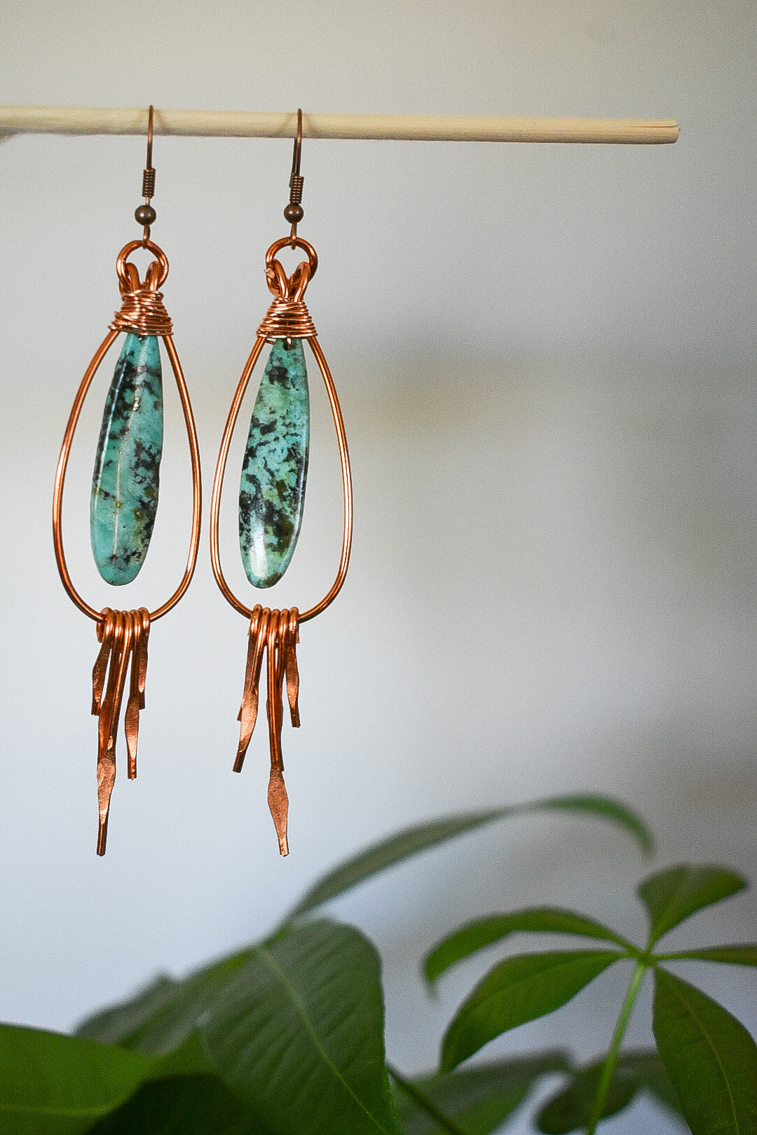 African Turquoise- extra long