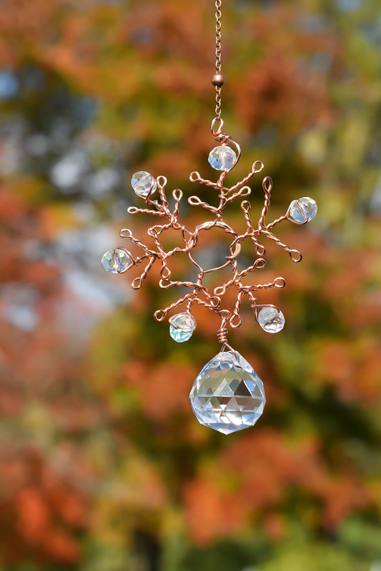 Snowflake SunCatcher