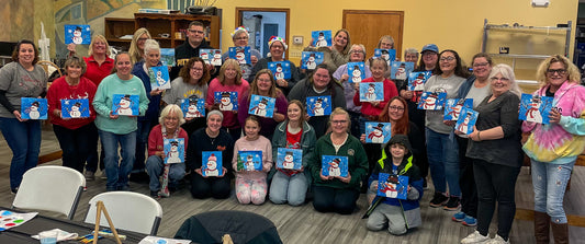 Free Painting Class!!