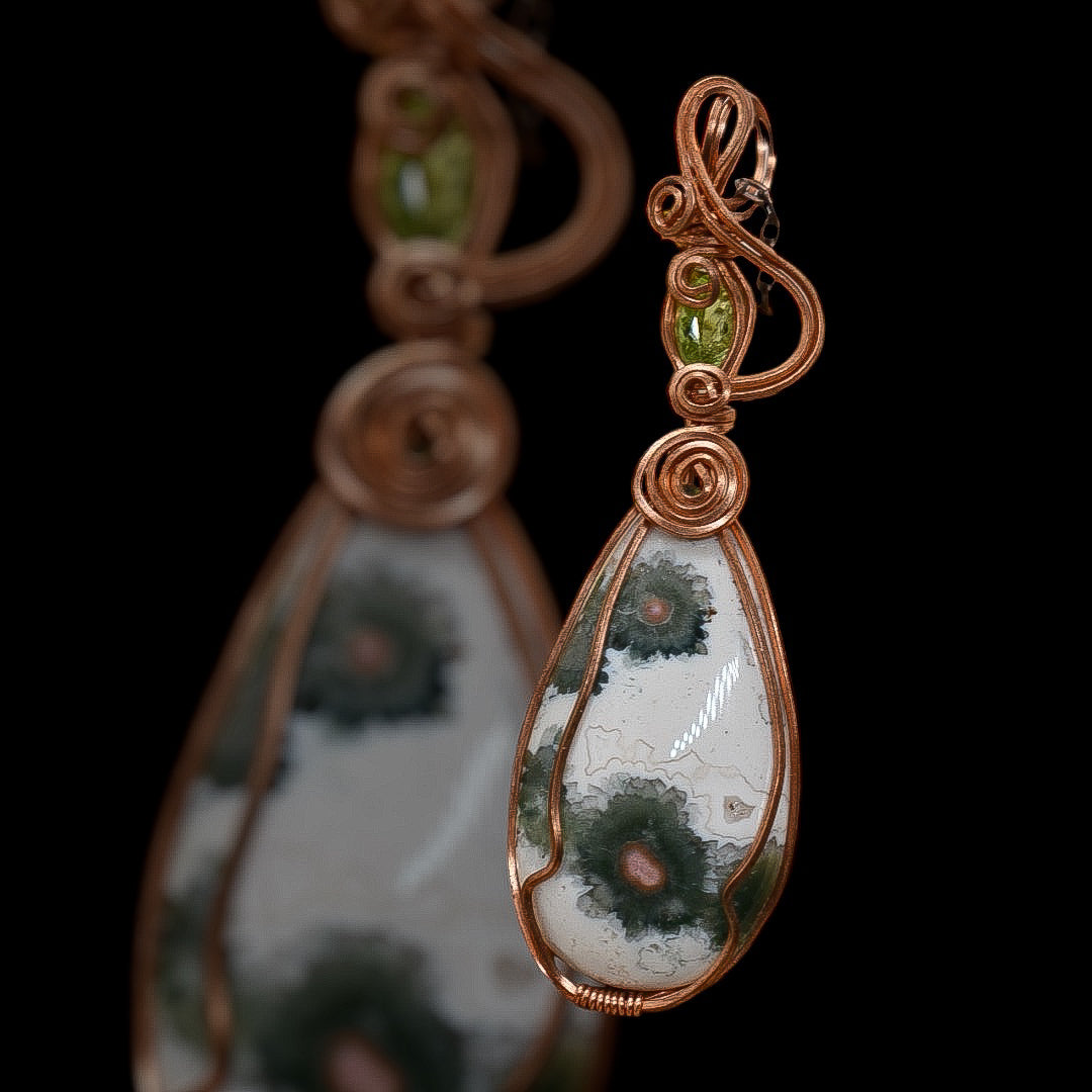 Ocean Jasper & Peridot