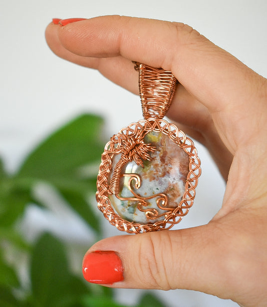 Ocean jasper