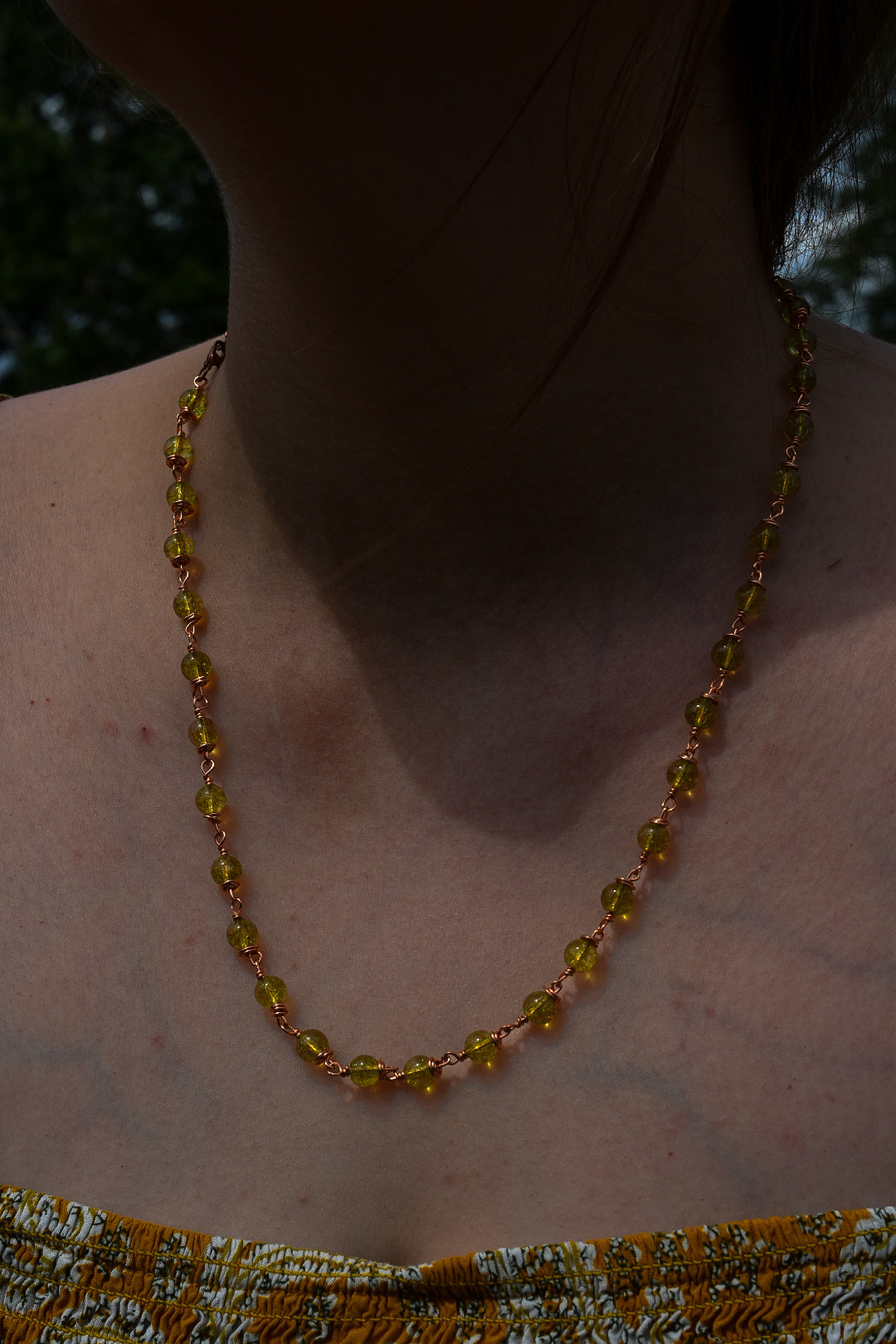Period in copper chain
