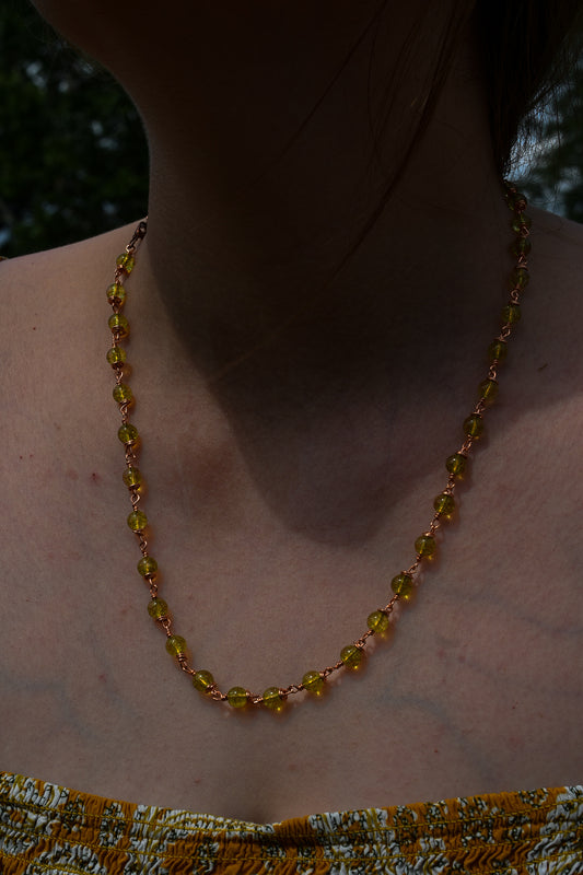 Period in copper chain