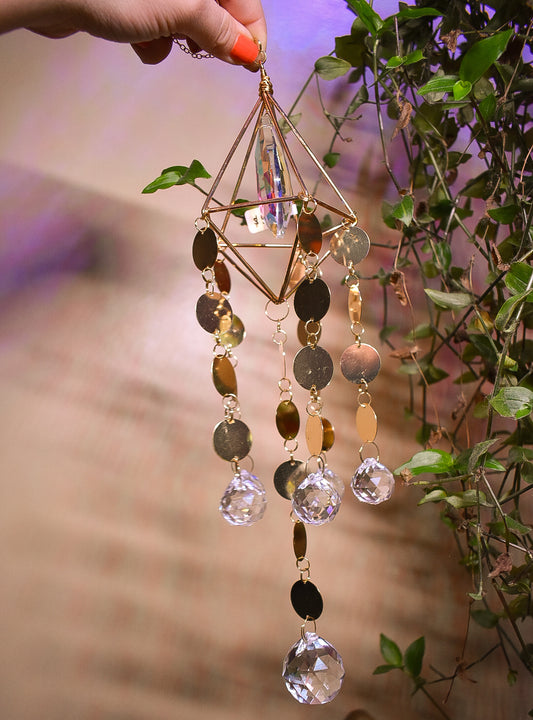 Golden glimmer