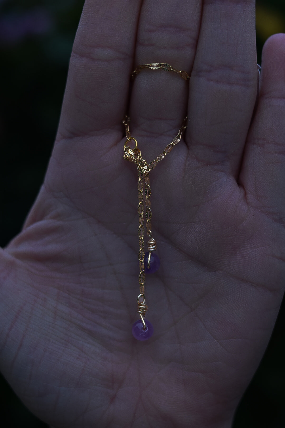 Amethyst prince- double layer